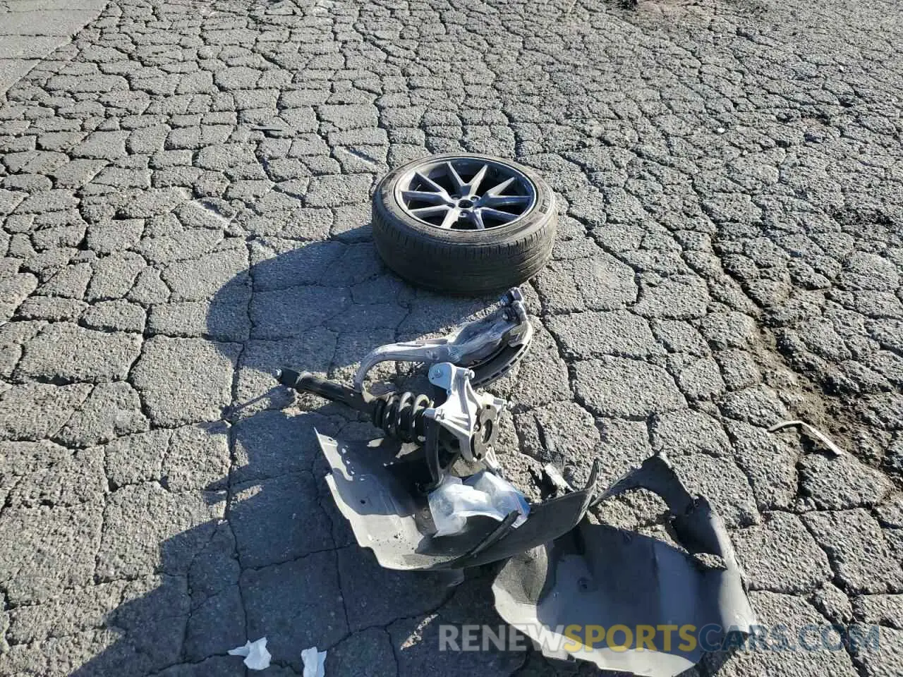 12 Фотография поврежденного автомобиля 5YJ3E1EA0PF385089 TESLA MODEL 3 2023
