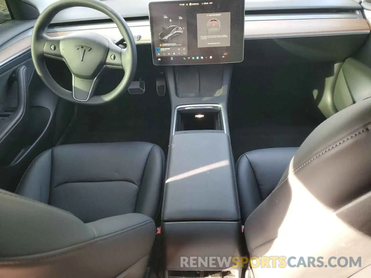 8 Фотография поврежденного автомобиля 5YJ3E1EA0PF385089 TESLA MODEL 3 2023