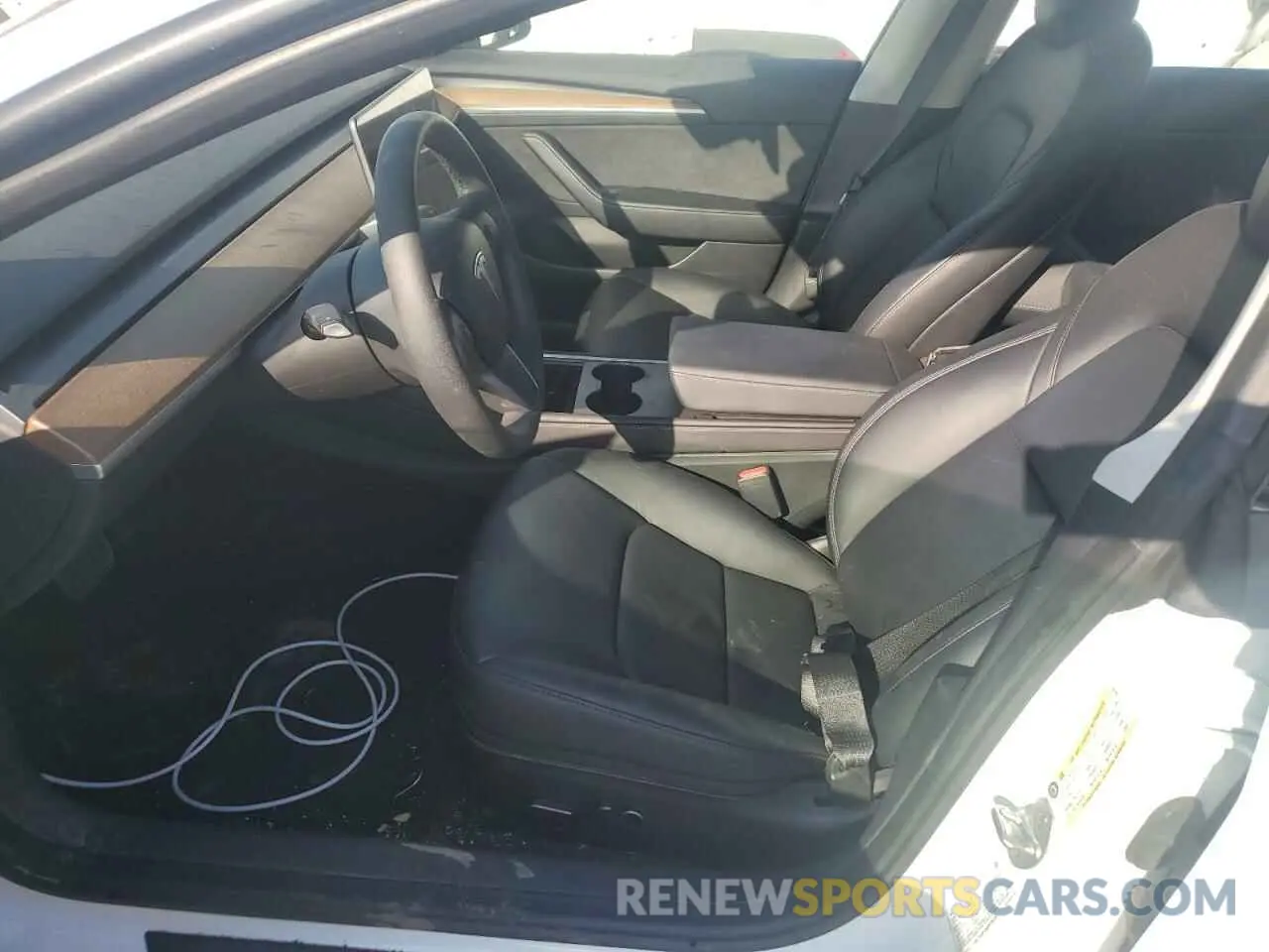 7 Фотография поврежденного автомобиля 5YJ3E1EA0PF394780 TESLA MODEL 3 2023