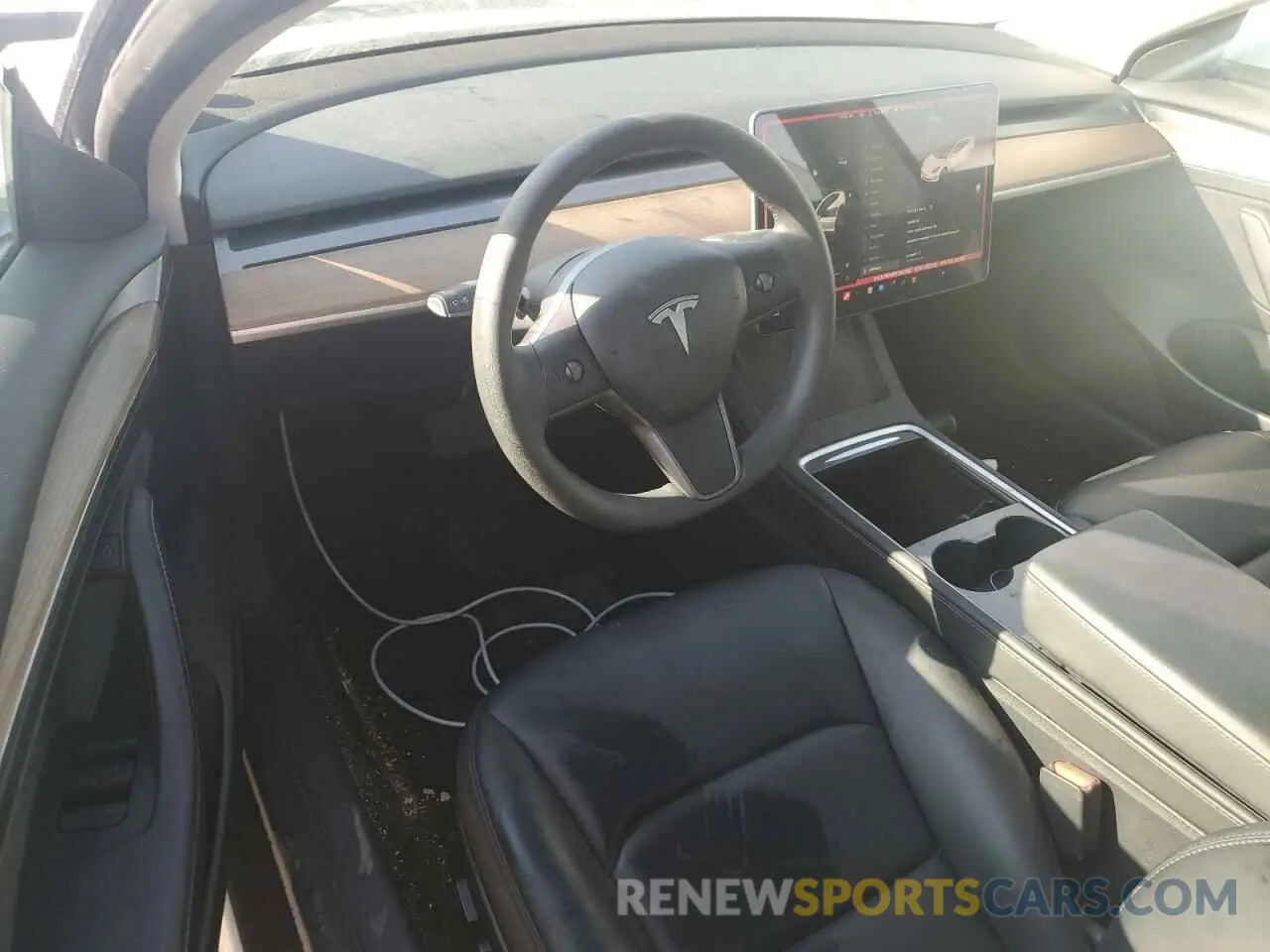8 Фотография поврежденного автомобиля 5YJ3E1EA0PF394780 TESLA MODEL 3 2023