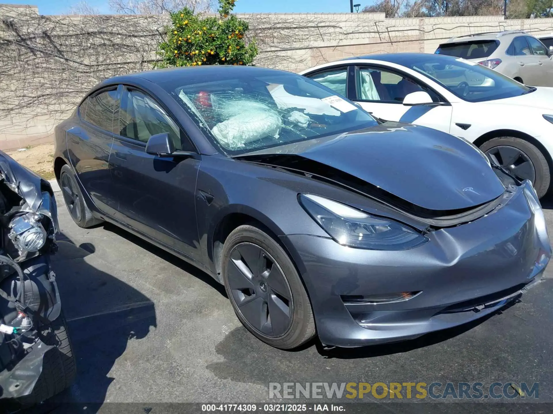 12 Photograph of a damaged car 5YJ3E1EA0PF408774 TESLA MODEL 3 2023