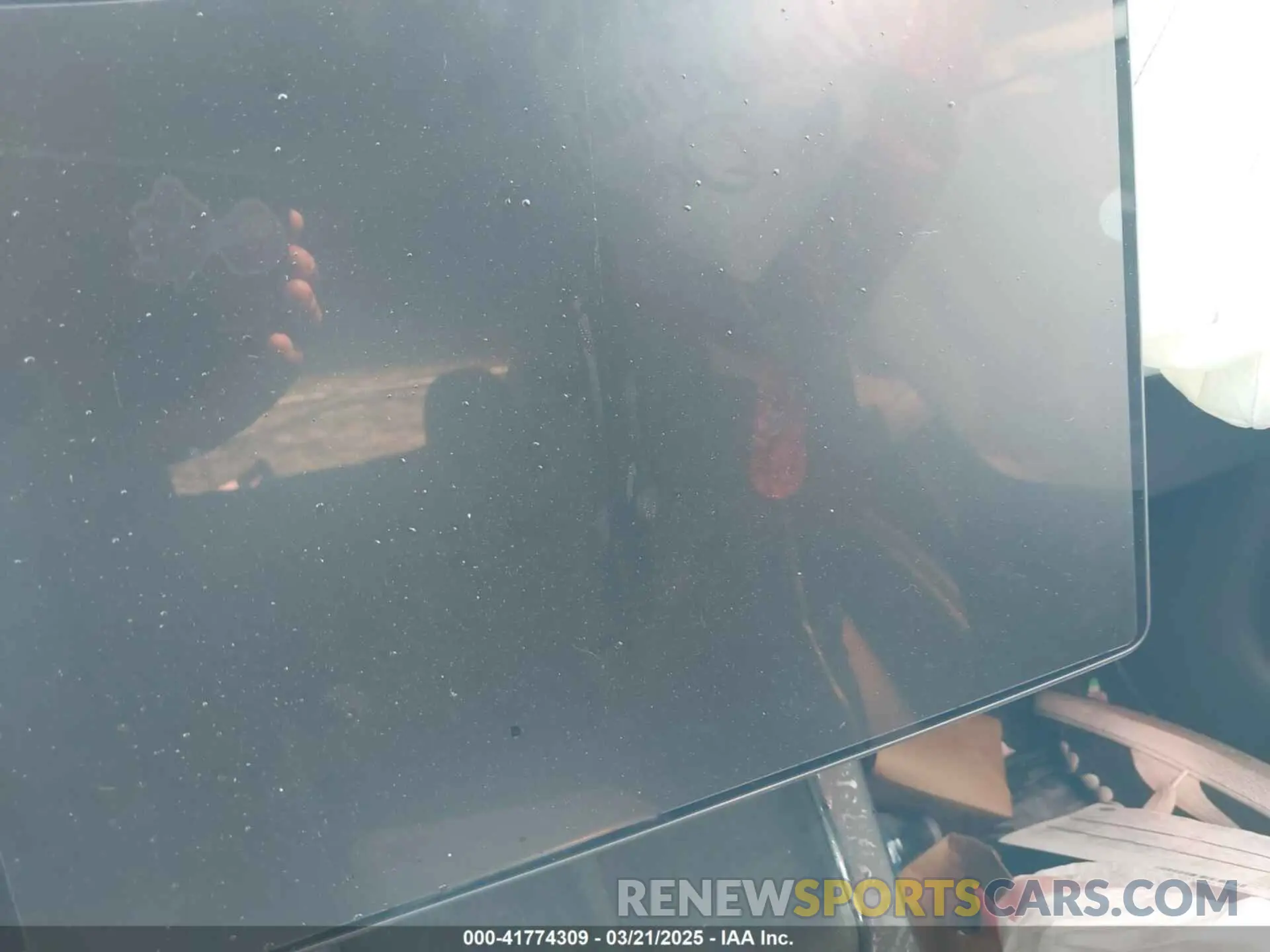 17 Photograph of a damaged car 5YJ3E1EA0PF408774 TESLA MODEL 3 2023