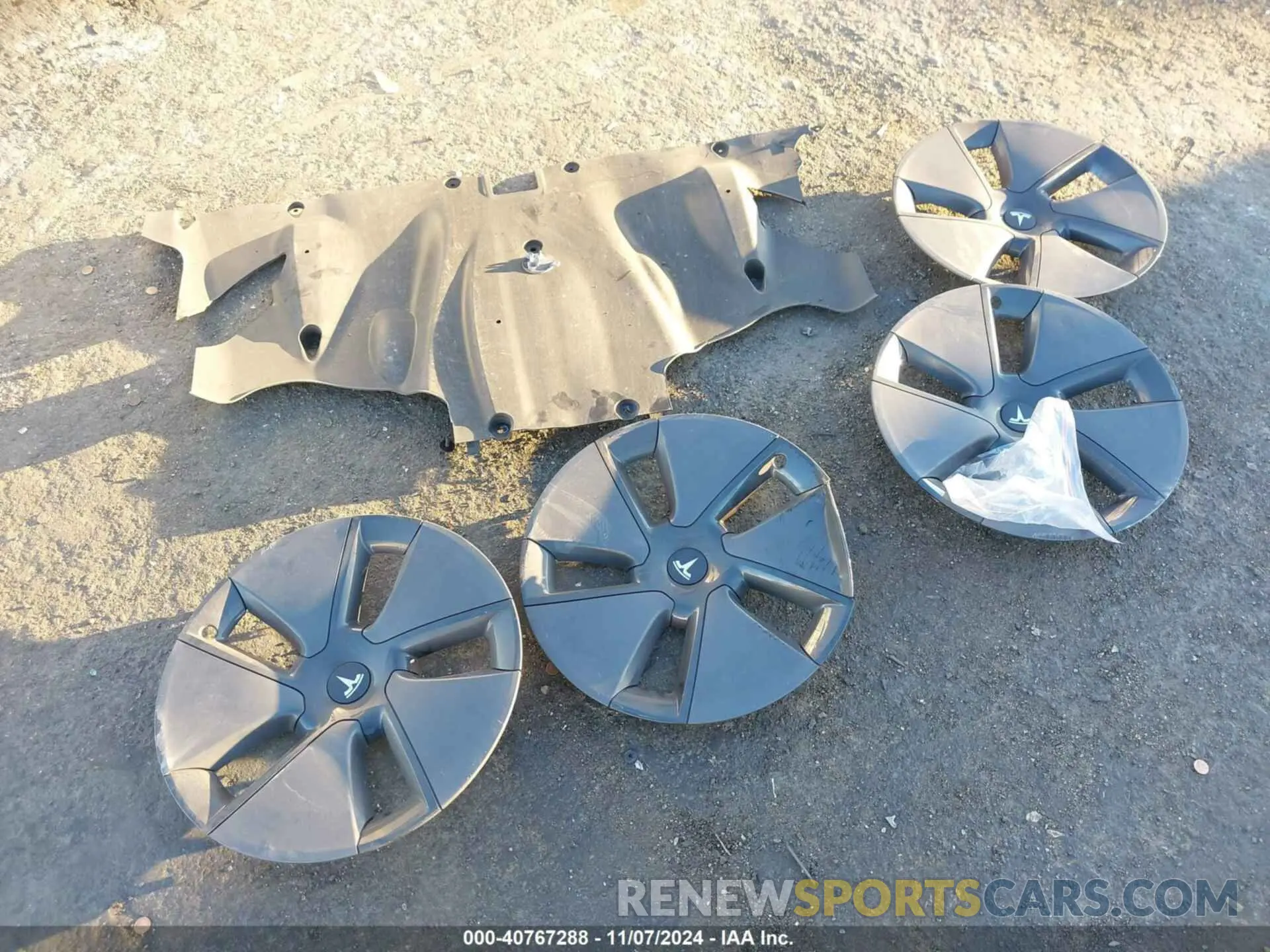 12 Photograph of a damaged car 5YJ3E1EA0PF422609 TESLA MODEL 3 2023