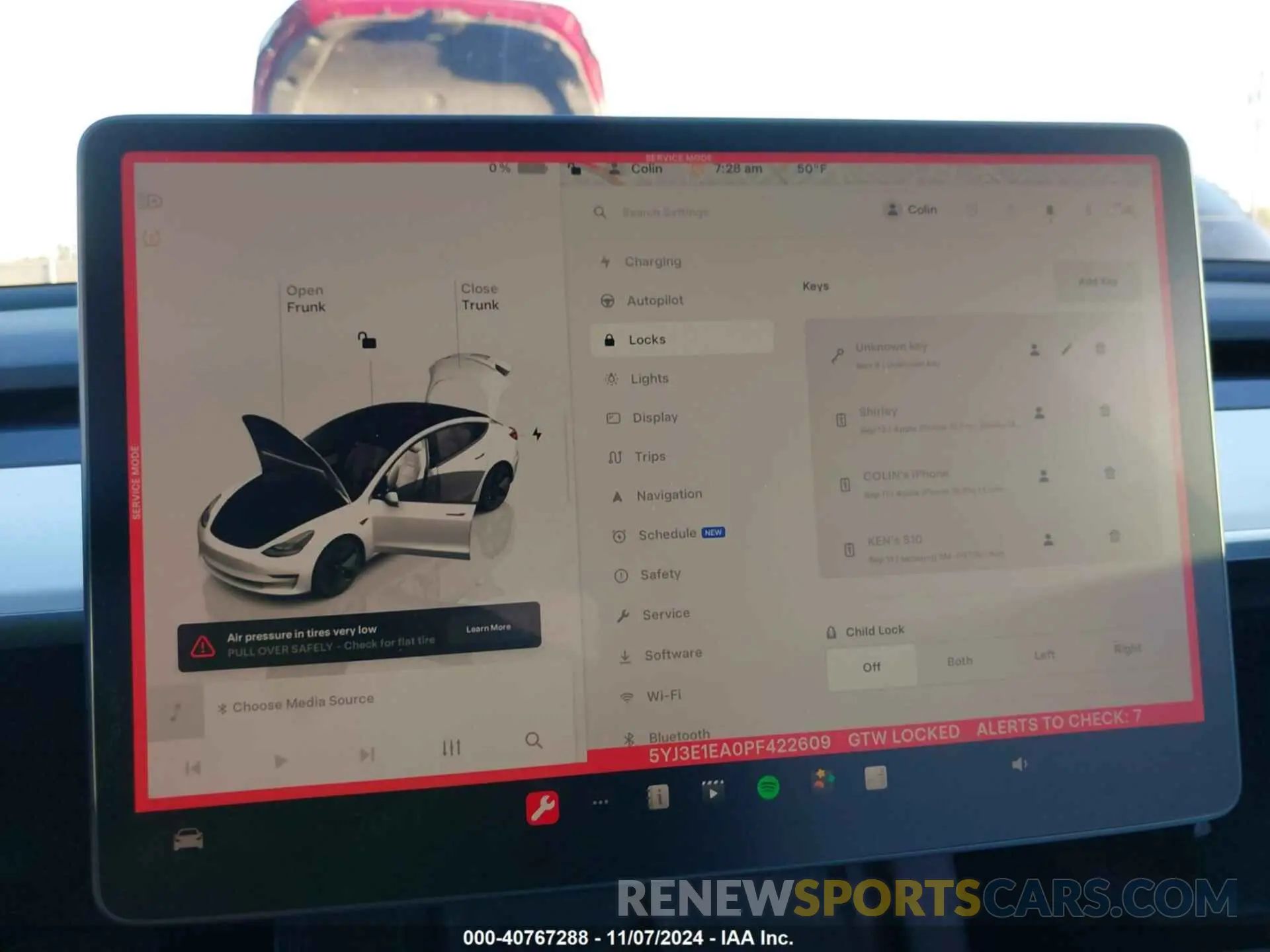 19 Photograph of a damaged car 5YJ3E1EA0PF422609 TESLA MODEL 3 2023