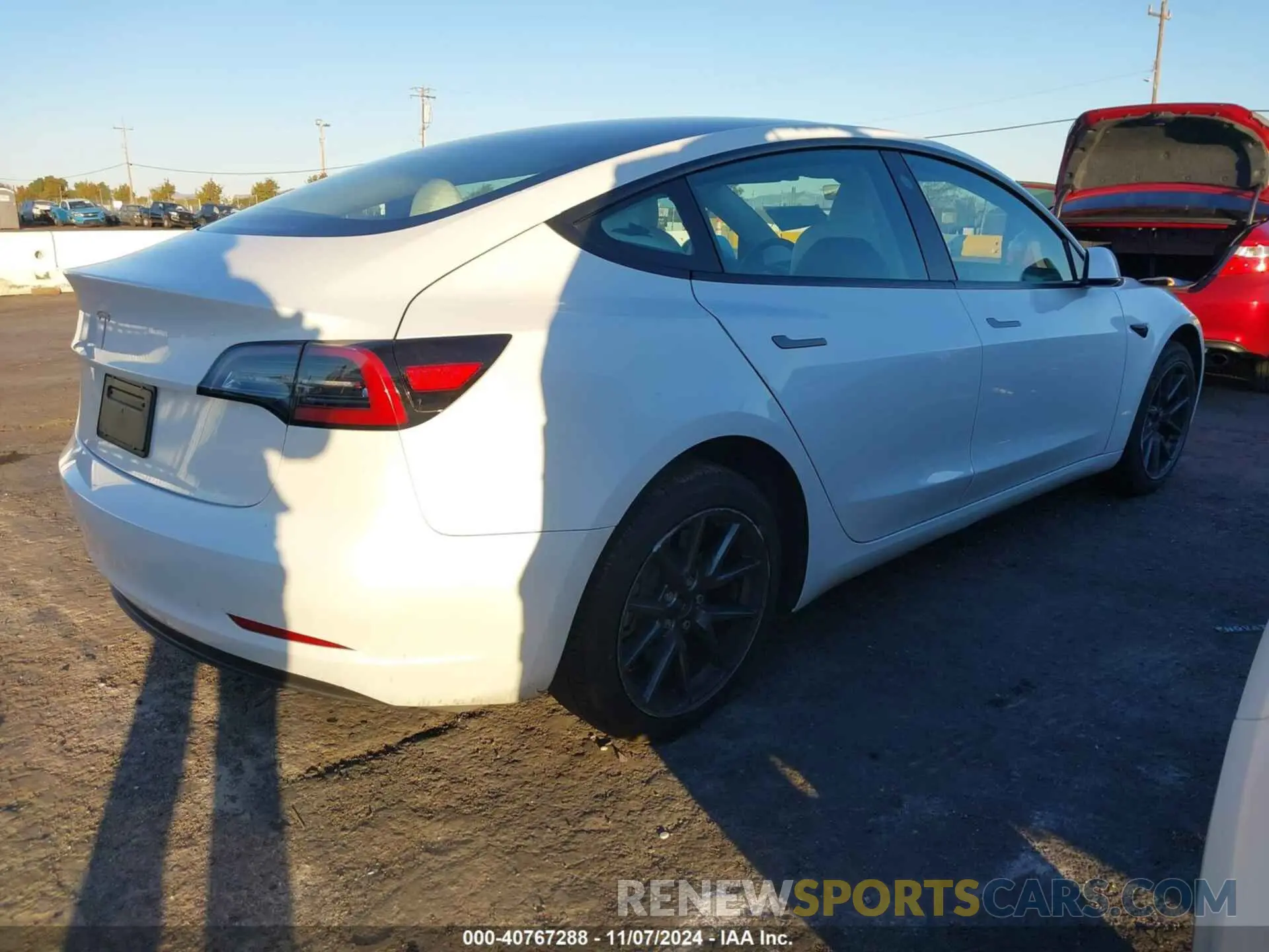 4 Photograph of a damaged car 5YJ3E1EA0PF422609 TESLA MODEL 3 2023