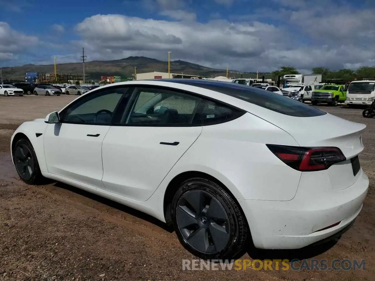 2 Фотография поврежденного автомобиля 5YJ3E1EA0PF427440 TESLA MODEL 3 2023
