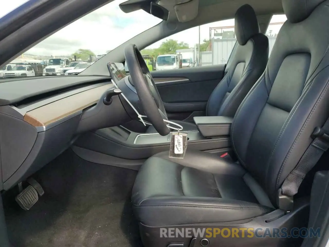 7 Фотография поврежденного автомобиля 5YJ3E1EA0PF427440 TESLA MODEL 3 2023