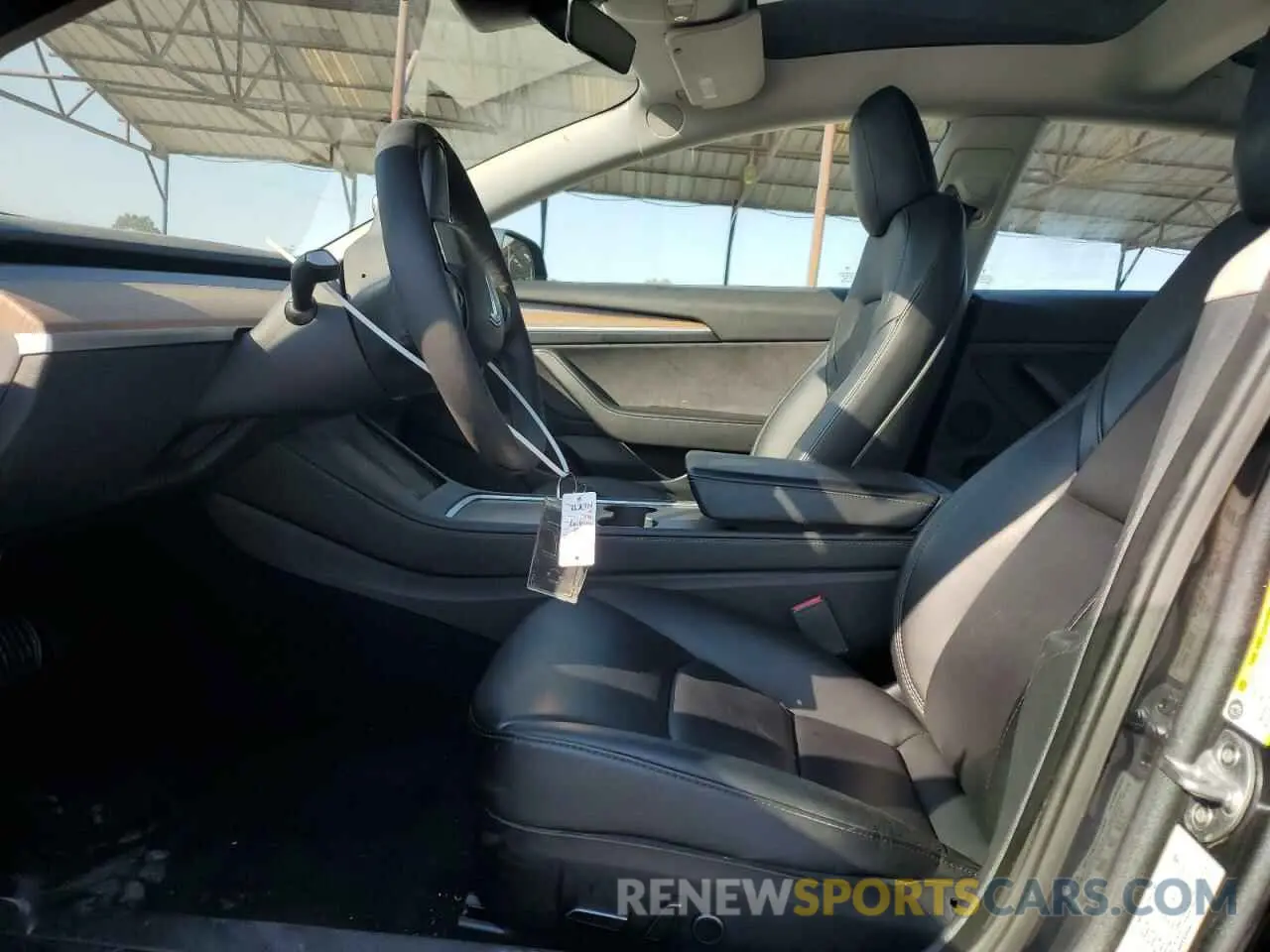 7 Photograph of a damaged car 5YJ3E1EA0PF435649 TESLA MODEL 3 2023