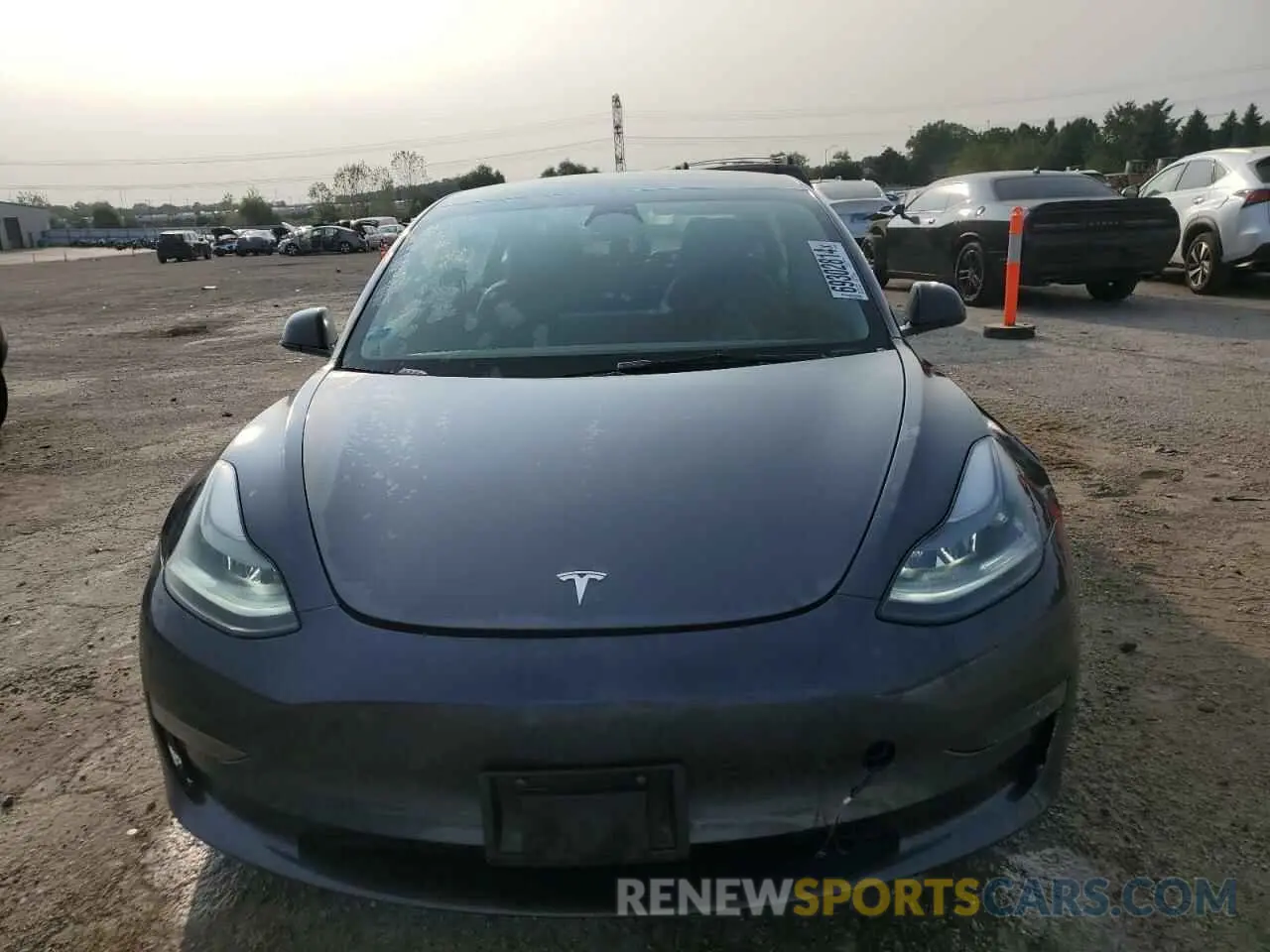 5 Photograph of a damaged car 5YJ3E1EA0PF437014 TESLA MODEL 3 2023