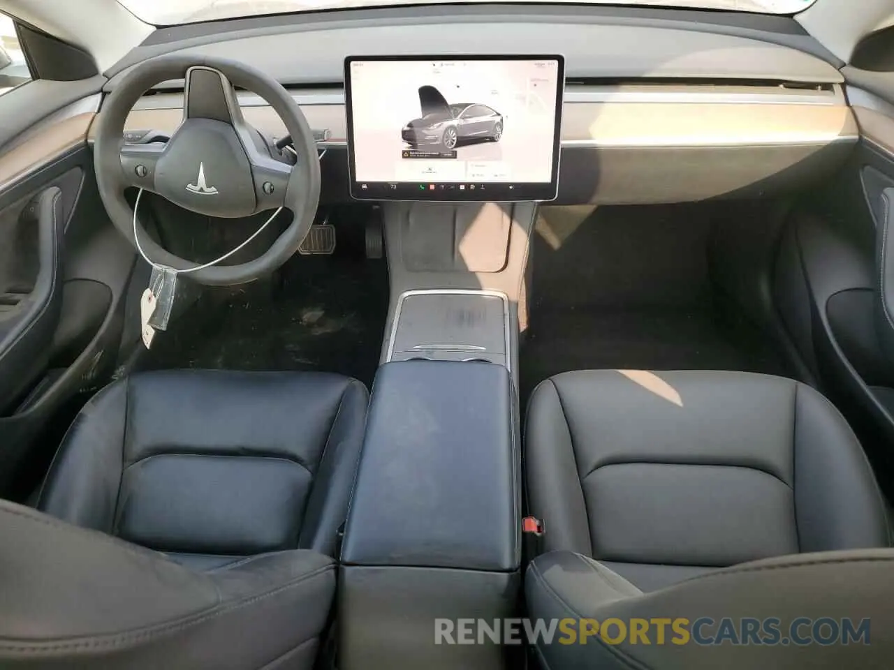 8 Photograph of a damaged car 5YJ3E1EA0PF437014 TESLA MODEL 3 2023