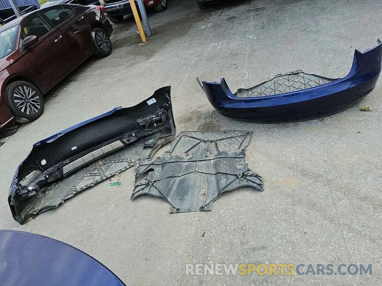 12 Photograph of a damaged car 5YJ3E1EA0PF447784 TESLA MODEL 3 2023