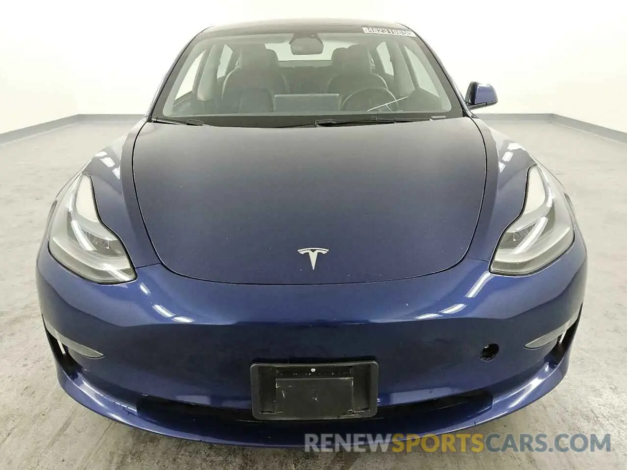 5 Photograph of a damaged car 5YJ3E1EA0PF447980 TESLA MODEL 3 2023