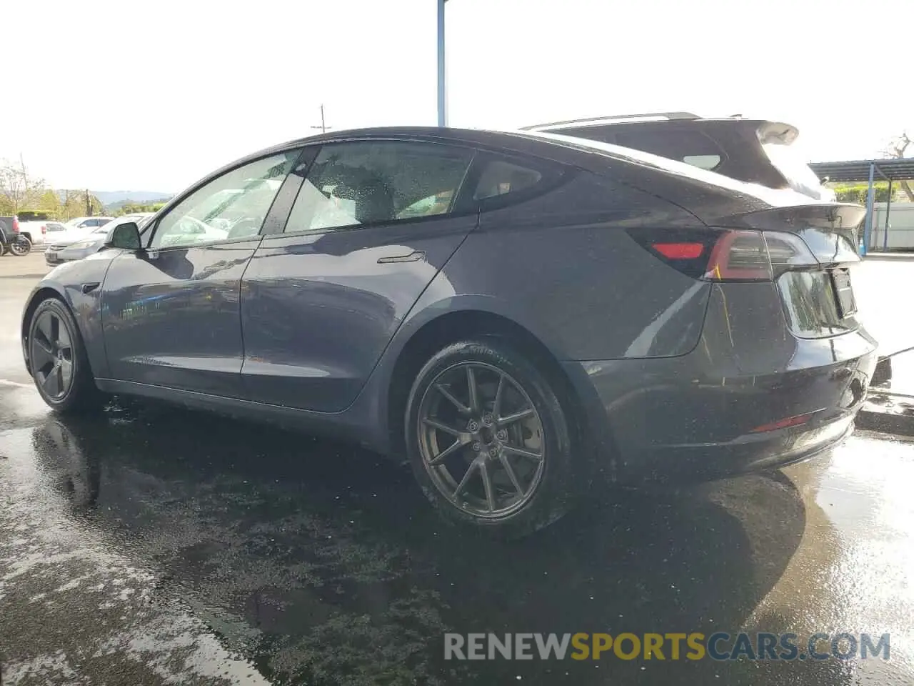 2 Фотография поврежденного автомобиля 5YJ3E1EA0PF449499 TESLA MODEL 3 2023