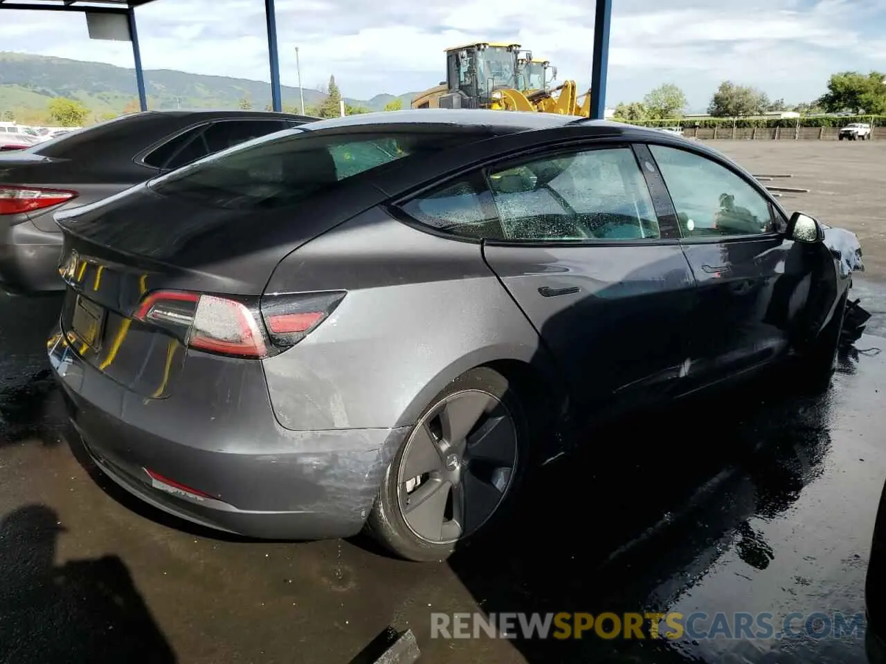 3 Фотография поврежденного автомобиля 5YJ3E1EA0PF449499 TESLA MODEL 3 2023