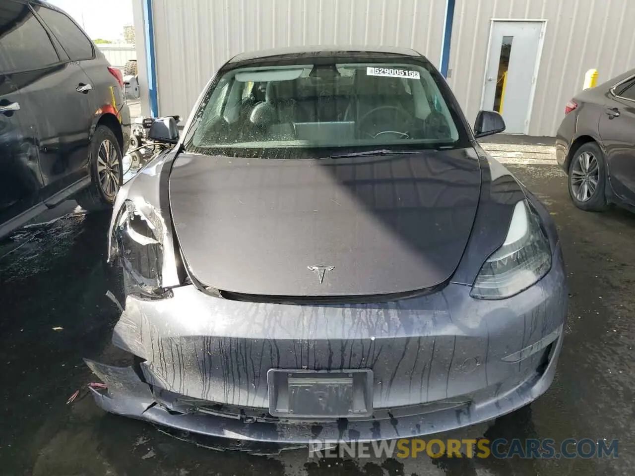 5 Фотография поврежденного автомобиля 5YJ3E1EA0PF449499 TESLA MODEL 3 2023