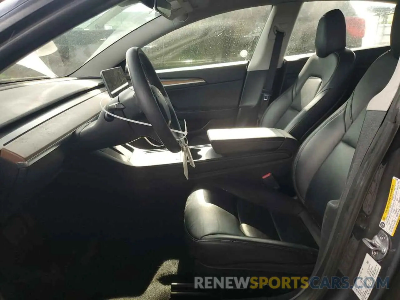 7 Фотография поврежденного автомобиля 5YJ3E1EA0PF449499 TESLA MODEL 3 2023