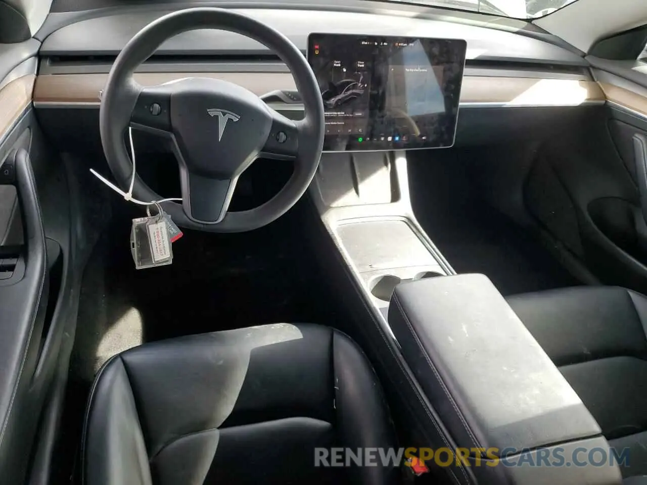 8 Фотография поврежденного автомобиля 5YJ3E1EA0PF449499 TESLA MODEL 3 2023