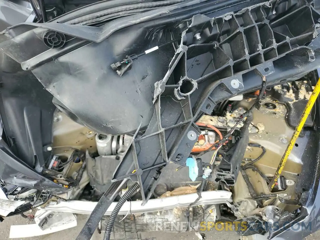 11 Photograph of a damaged car 5YJ3E1EA0PF451592 TESLA MODEL 3 2023