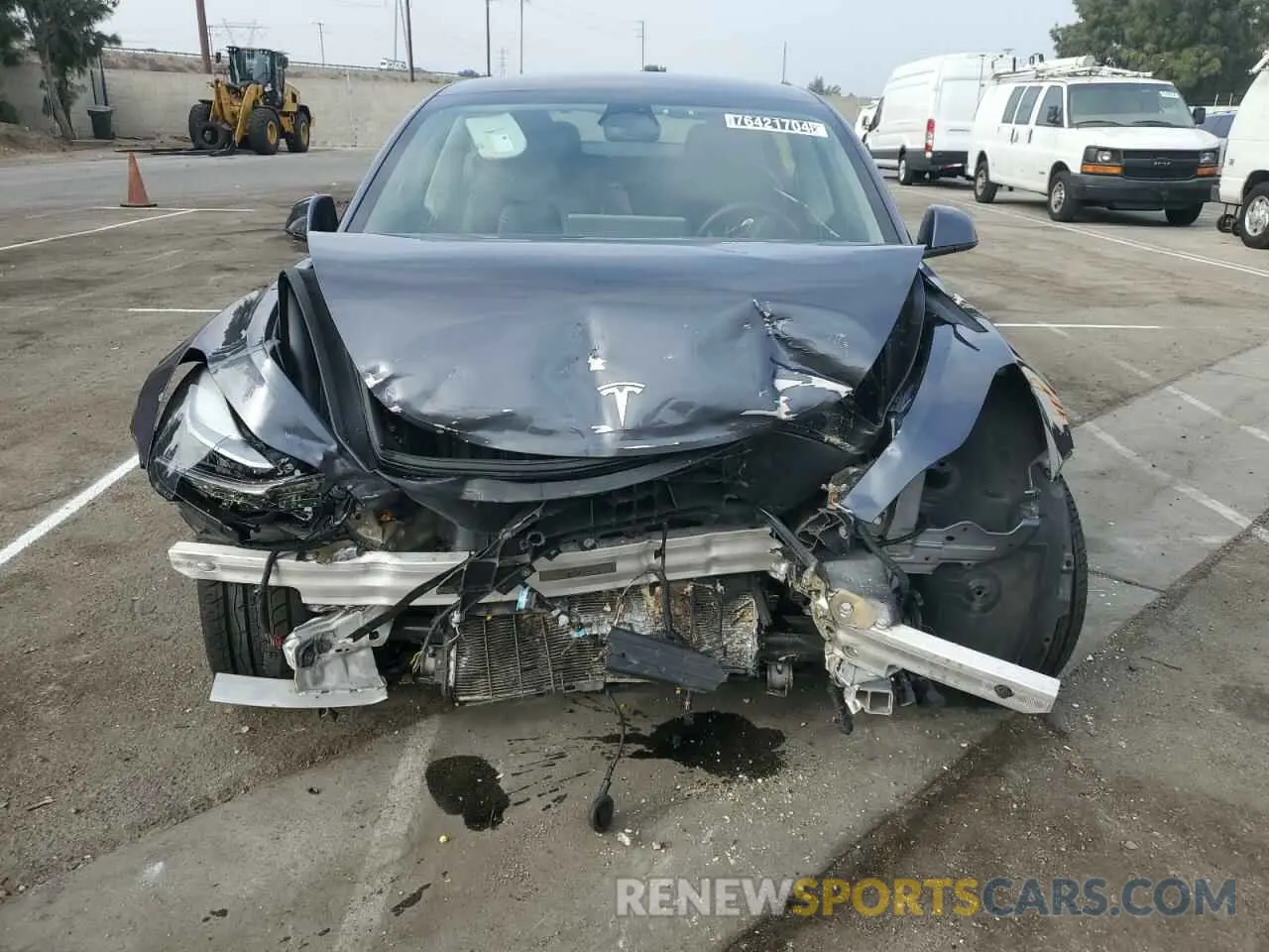 5 Photograph of a damaged car 5YJ3E1EA0PF451592 TESLA MODEL 3 2023