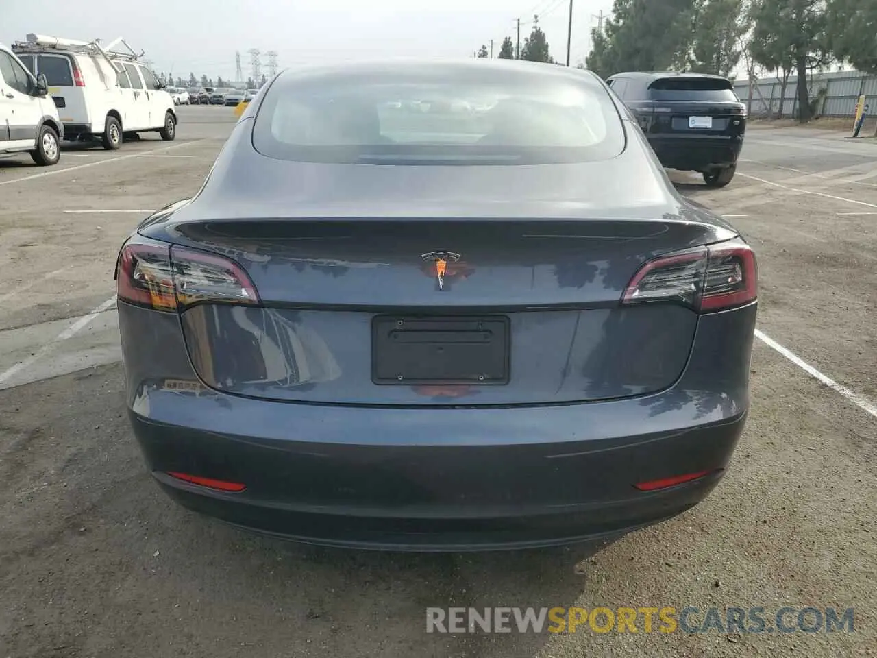 6 Photograph of a damaged car 5YJ3E1EA0PF451592 TESLA MODEL 3 2023