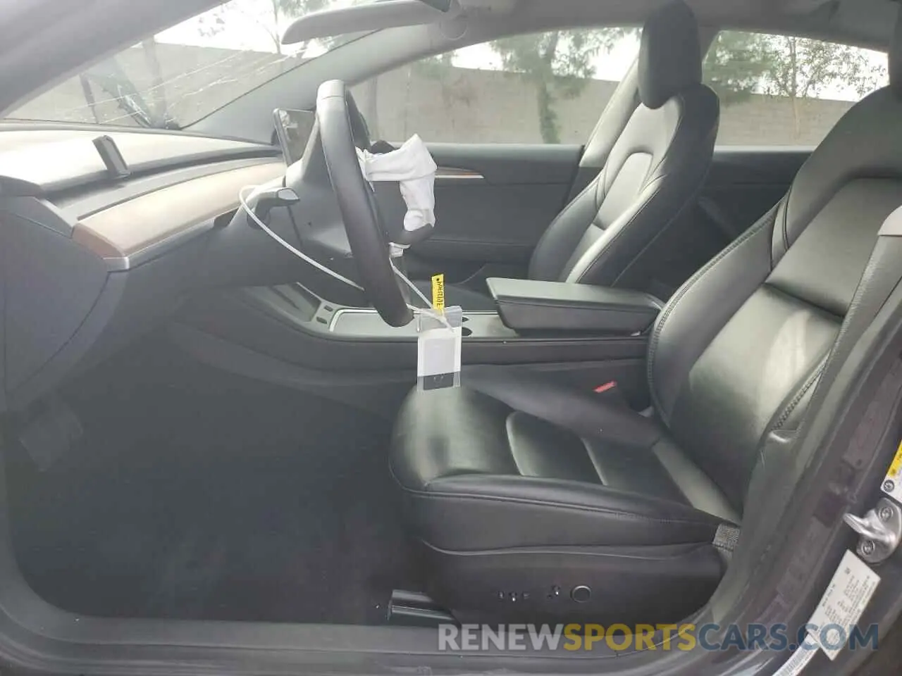 7 Photograph of a damaged car 5YJ3E1EA0PF451592 TESLA MODEL 3 2023