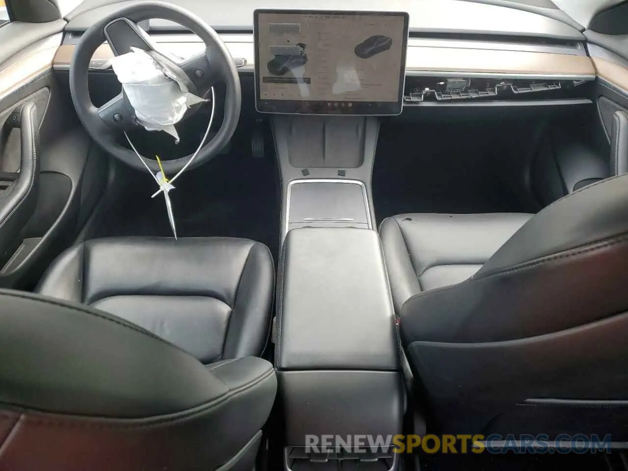 8 Photograph of a damaged car 5YJ3E1EA0PF451592 TESLA MODEL 3 2023