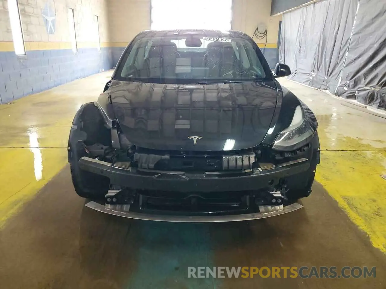 5 Фотография поврежденного автомобиля 5YJ3E1EA0PF451821 TESLA MODEL 3 2023