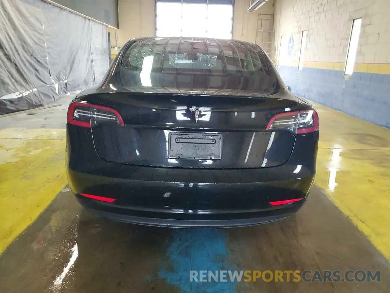 6 Фотография поврежденного автомобиля 5YJ3E1EA0PF451821 TESLA MODEL 3 2023