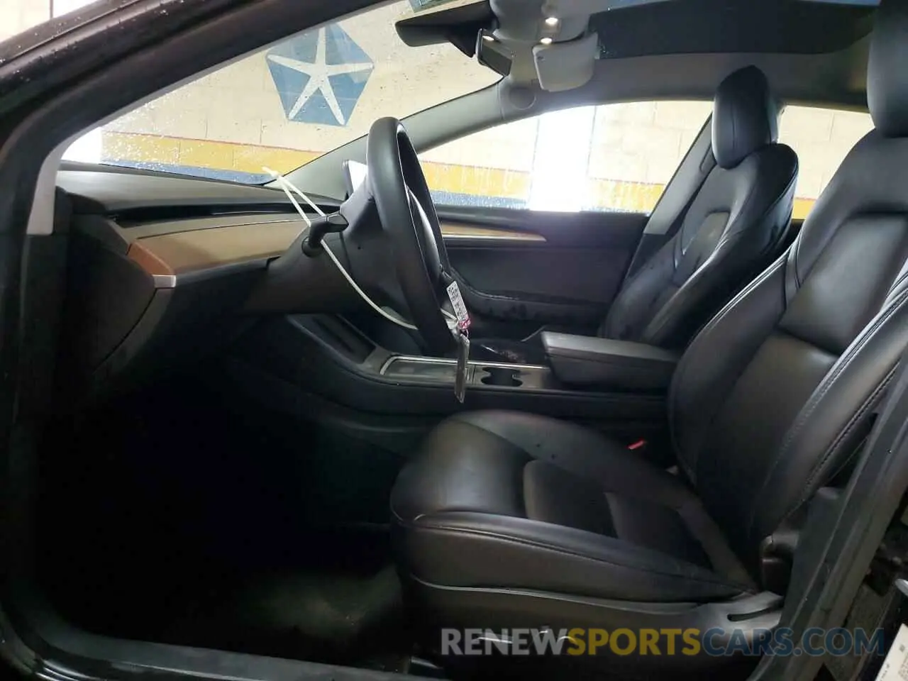 7 Фотография поврежденного автомобиля 5YJ3E1EA0PF451821 TESLA MODEL 3 2023