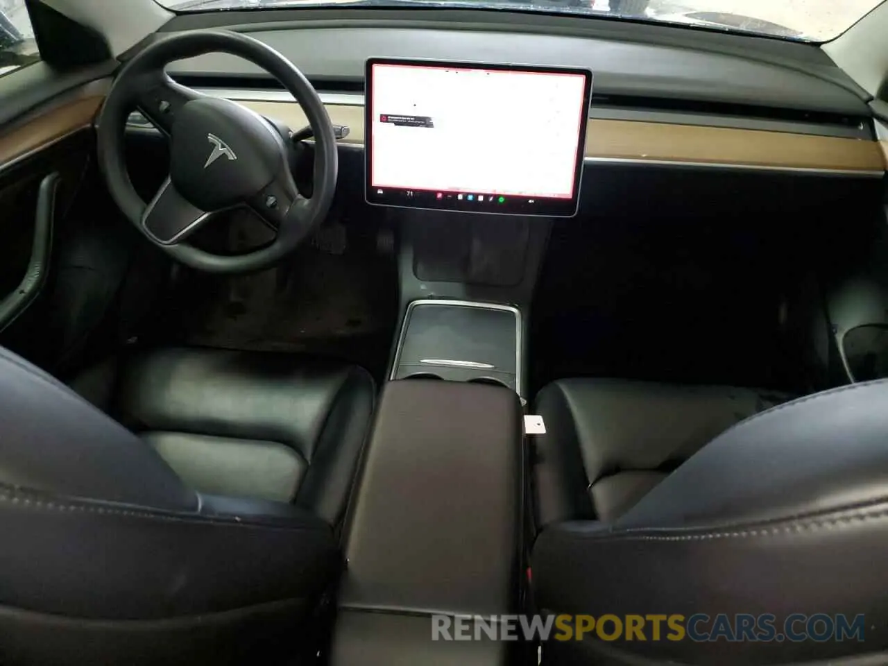 8 Фотография поврежденного автомобиля 5YJ3E1EA0PF451821 TESLA MODEL 3 2023