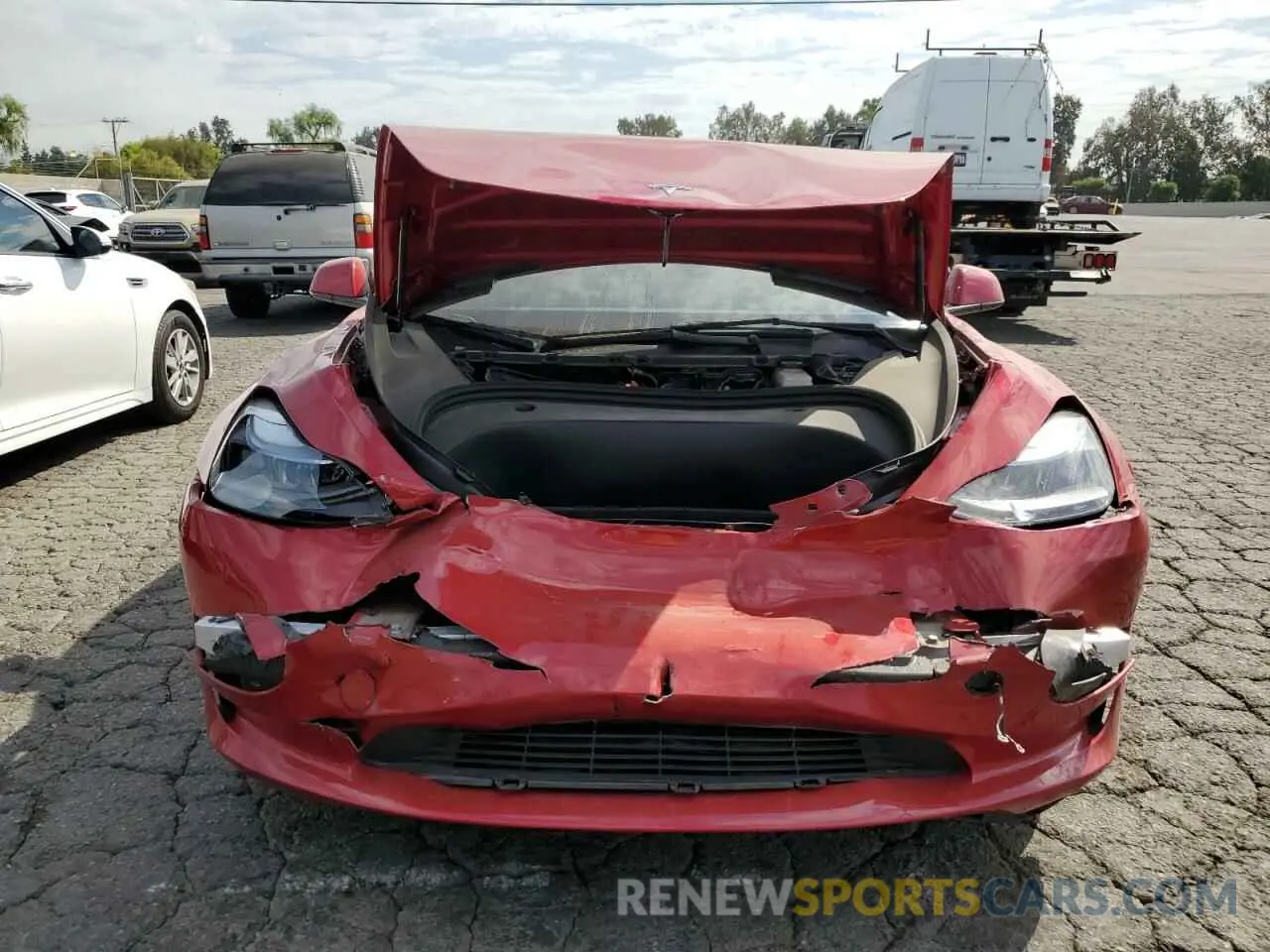 5 Photograph of a damaged car 5YJ3E1EA0PF454279 TESLA MODEL 3 2023