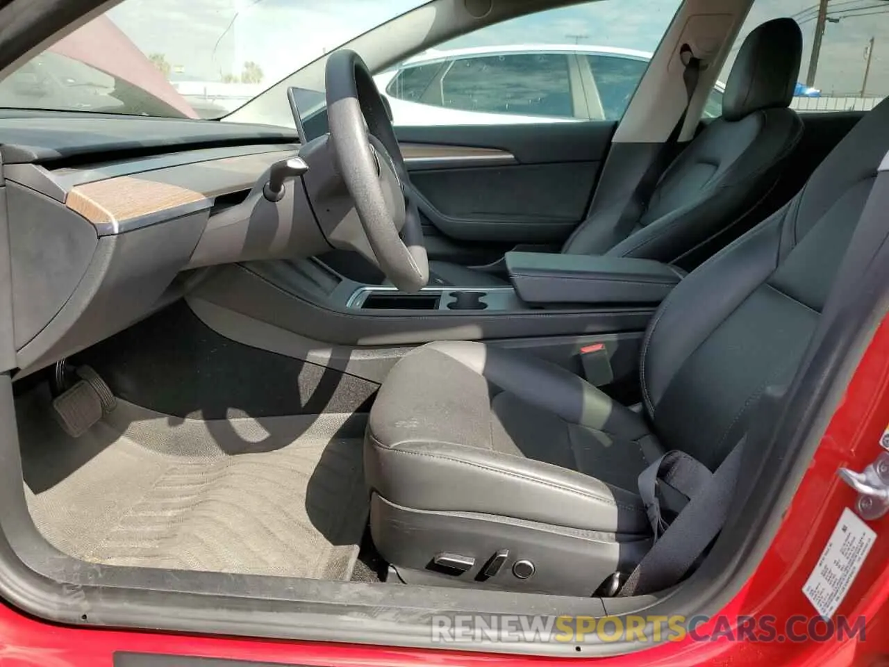 7 Photograph of a damaged car 5YJ3E1EA0PF454279 TESLA MODEL 3 2023