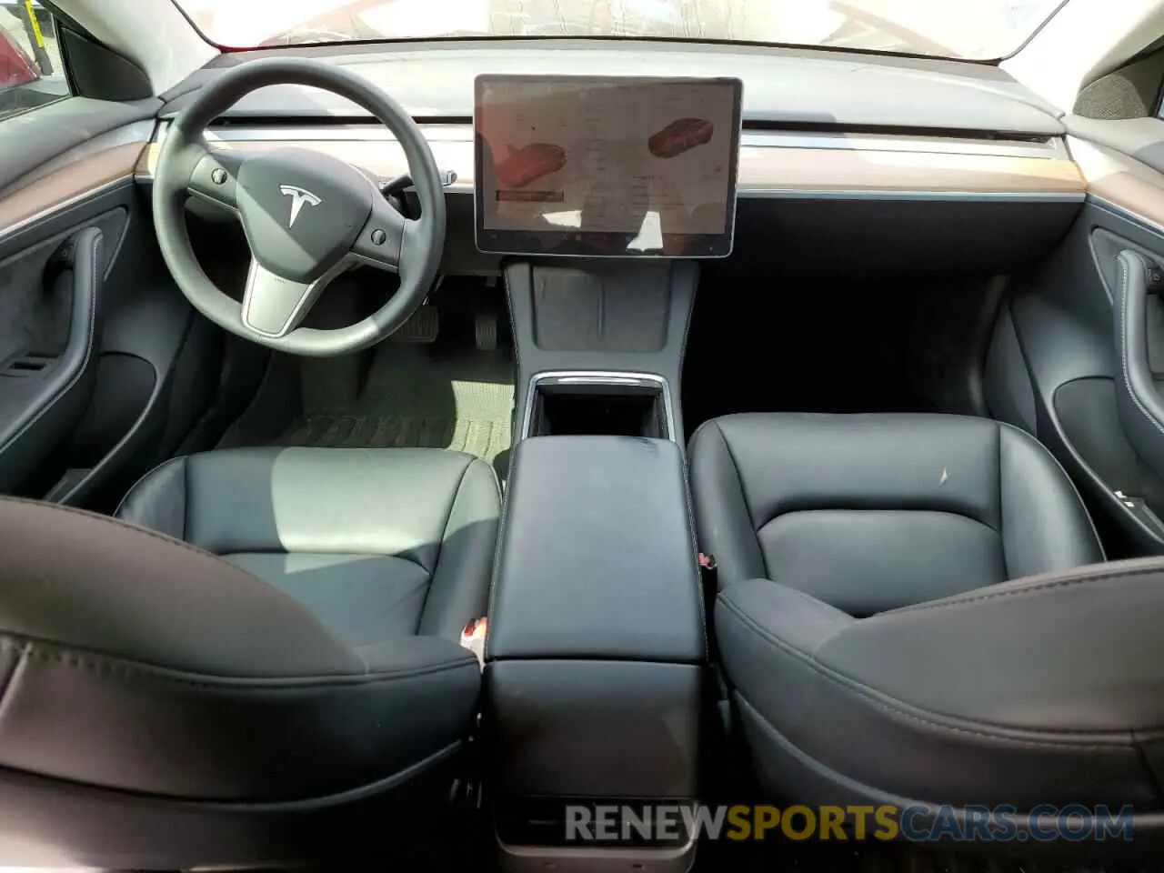 8 Photograph of a damaged car 5YJ3E1EA0PF454279 TESLA MODEL 3 2023