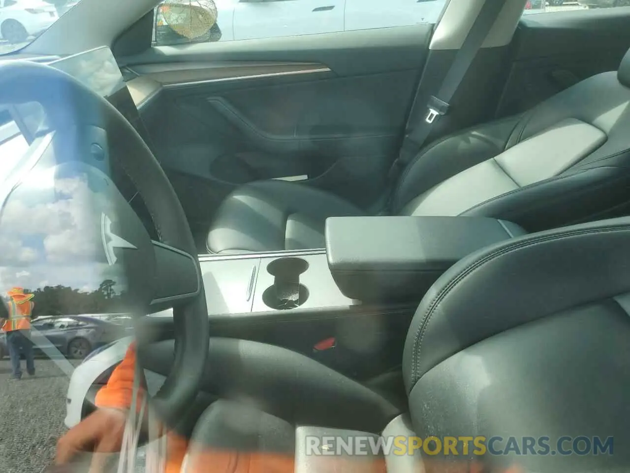 7 Photograph of a damaged car 5YJ3E1EA0PF455481 TESLA MODEL 3 2023