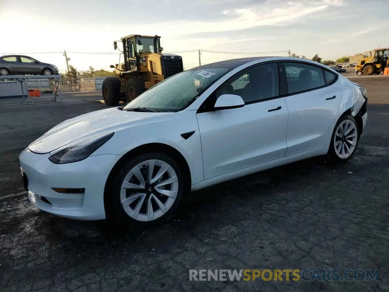 1 Фотография поврежденного автомобиля 5YJ3E1EA0PF457747 TESLA MODEL 3 2023