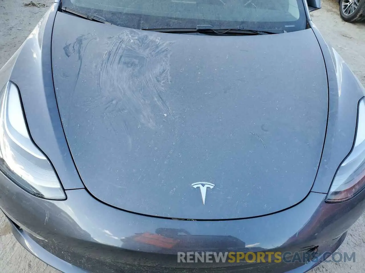 11 Photograph of a damaged car 5YJ3E1EA0PF458171 TESLA MODEL 3 2023