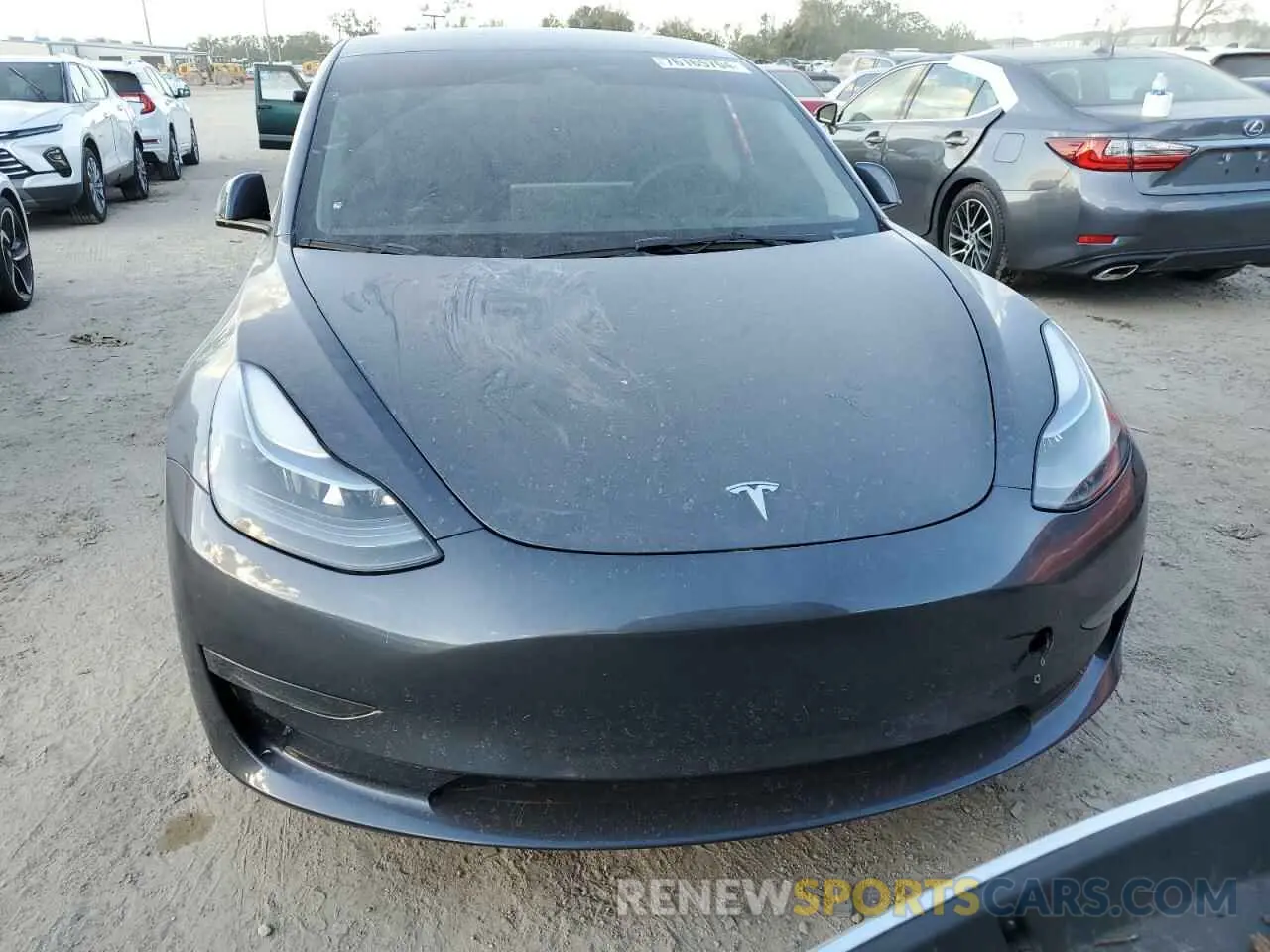 5 Photograph of a damaged car 5YJ3E1EA0PF458171 TESLA MODEL 3 2023