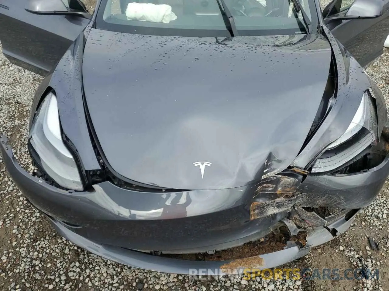 13 Photograph of a damaged car 5YJ3E1EA0PF458851 TESLA MODEL 3 2023