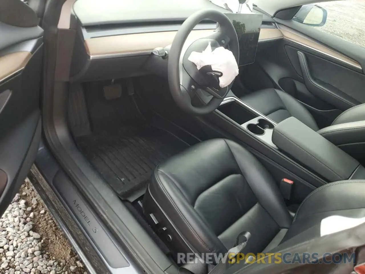8 Photograph of a damaged car 5YJ3E1EA0PF458851 TESLA MODEL 3 2023