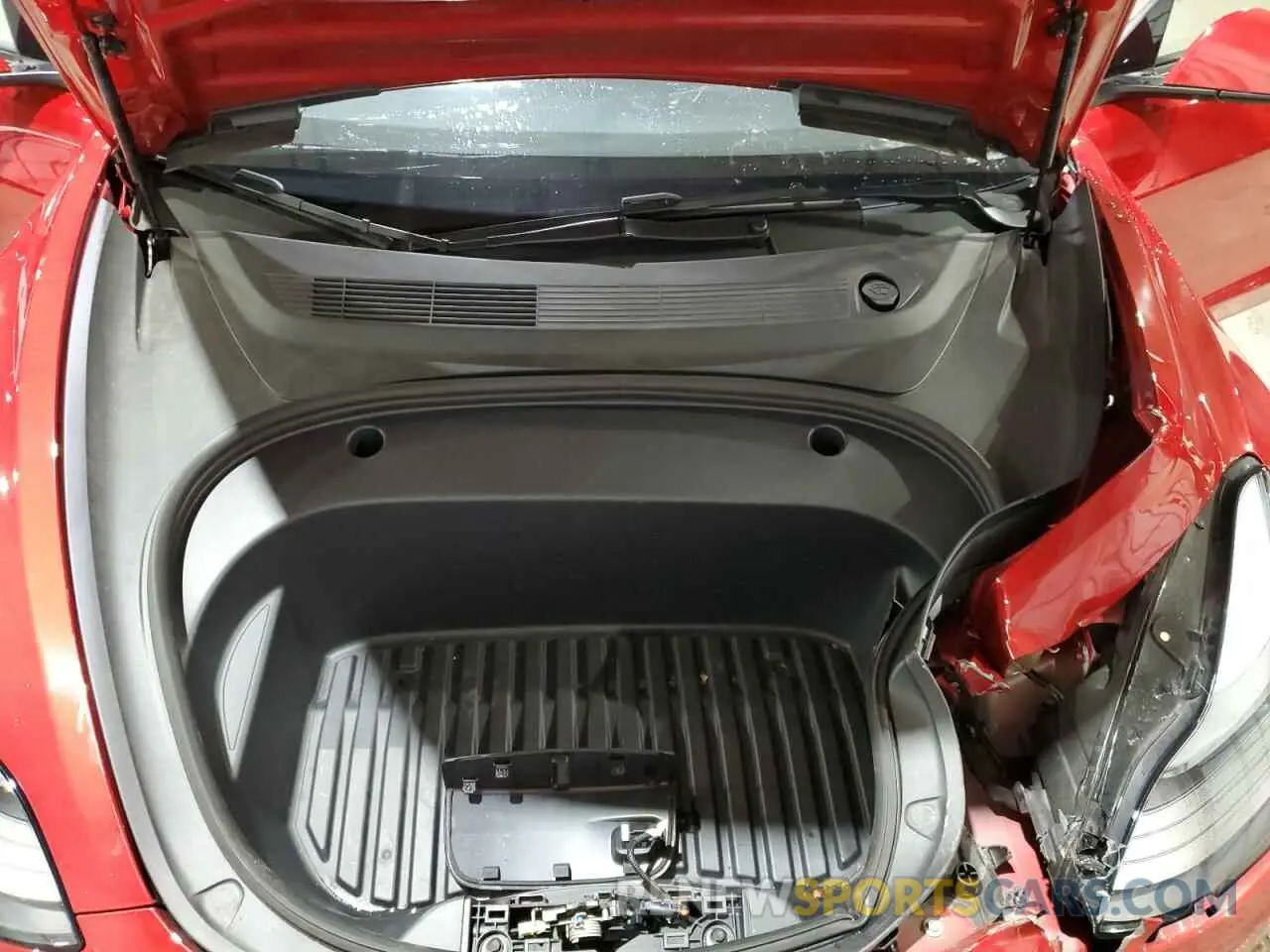 11 Photograph of a damaged car 5YJ3E1EA0PF462303 TESLA MODEL 3 2023