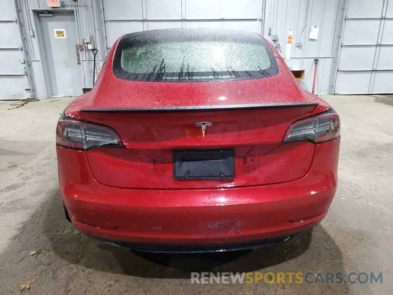 6 Photograph of a damaged car 5YJ3E1EA0PF462303 TESLA MODEL 3 2023