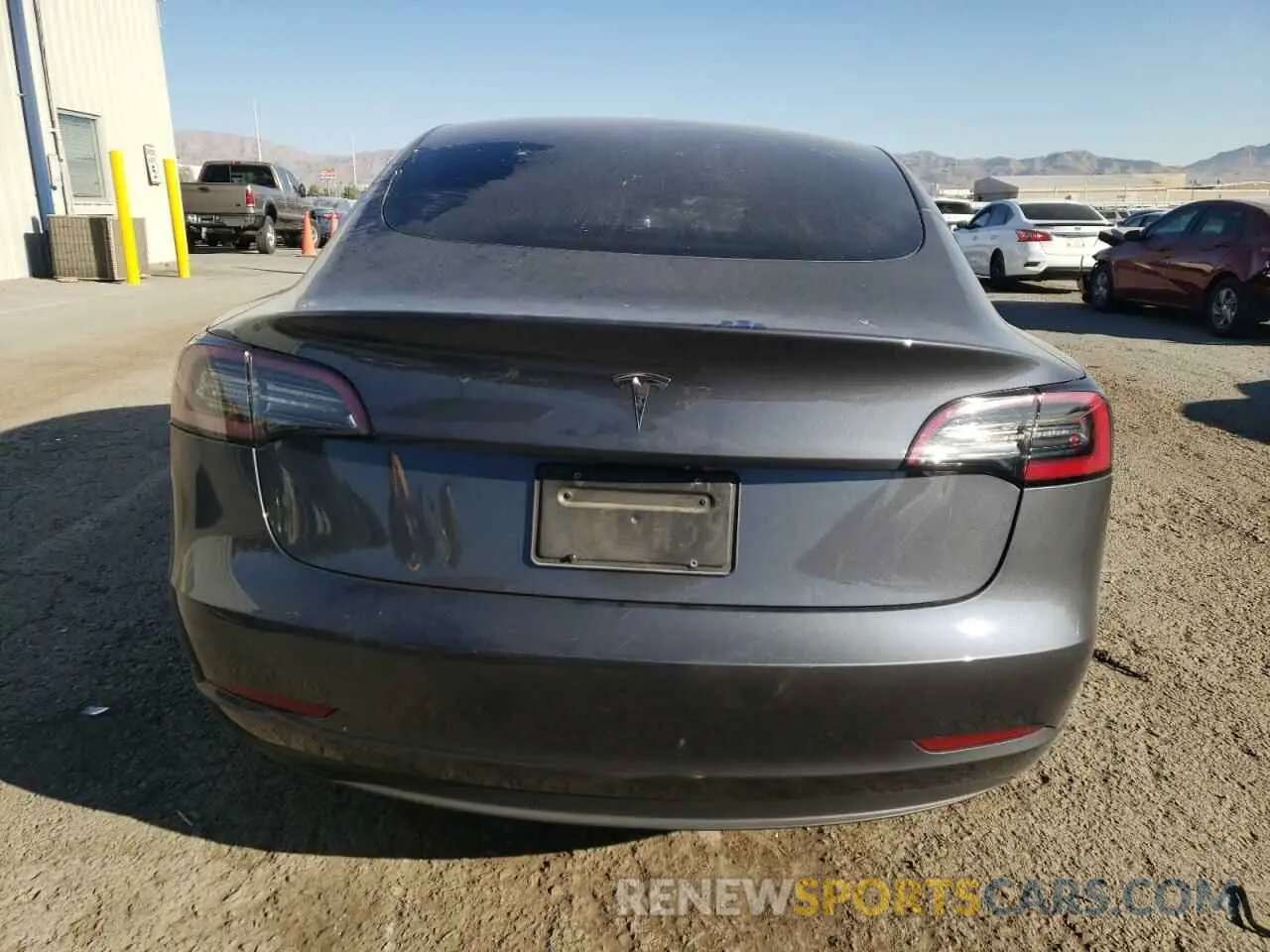 6 Photograph of a damaged car 5YJ3E1EA0PF465296 TESLA MODEL 3 2023
