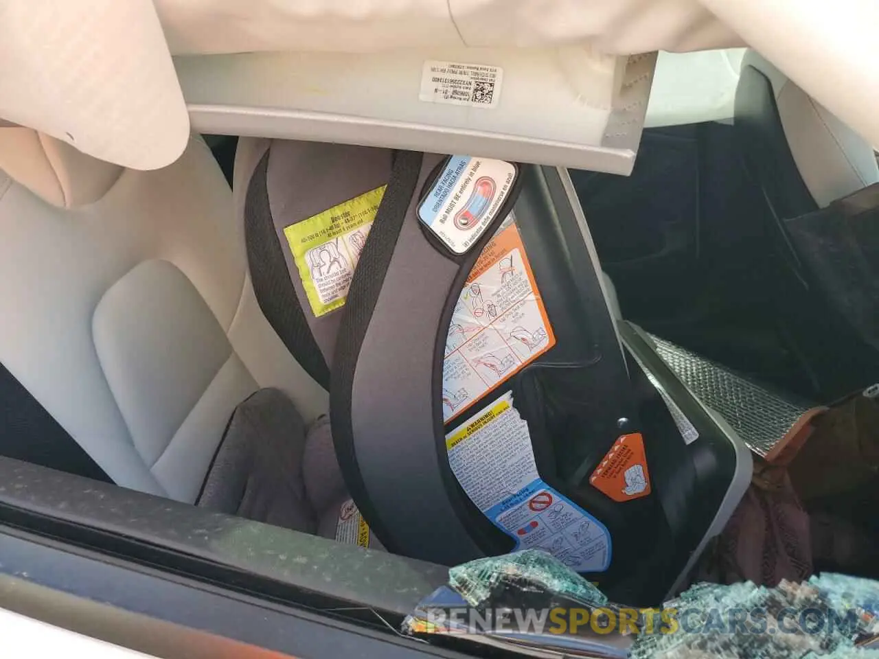 11 Фотография поврежденного автомобиля 5YJ3E1EA0PF466982 TESLA MODEL 3 2023