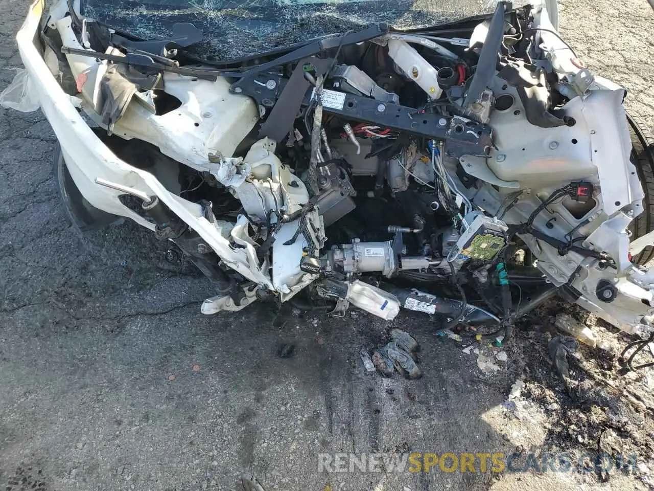 12 Фотография поврежденного автомобиля 5YJ3E1EA0PF466982 TESLA MODEL 3 2023