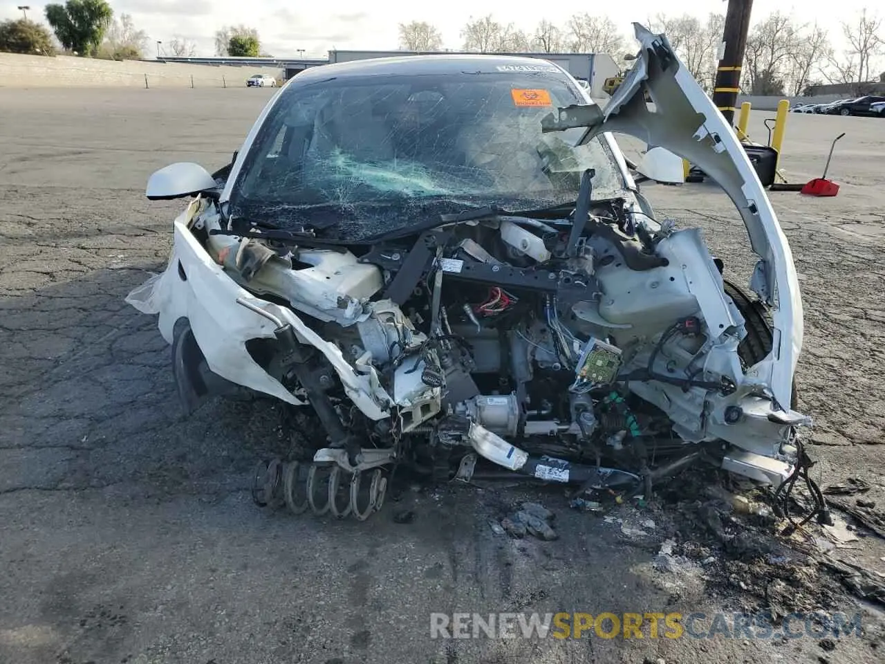 5 Фотография поврежденного автомобиля 5YJ3E1EA0PF466982 TESLA MODEL 3 2023