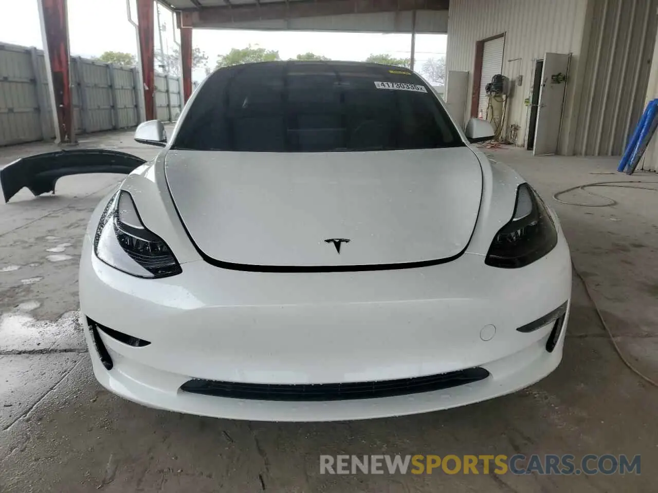 5 Photograph of a damaged car 5YJ3E1EA0PF468571 TESLA MODEL 3 2023