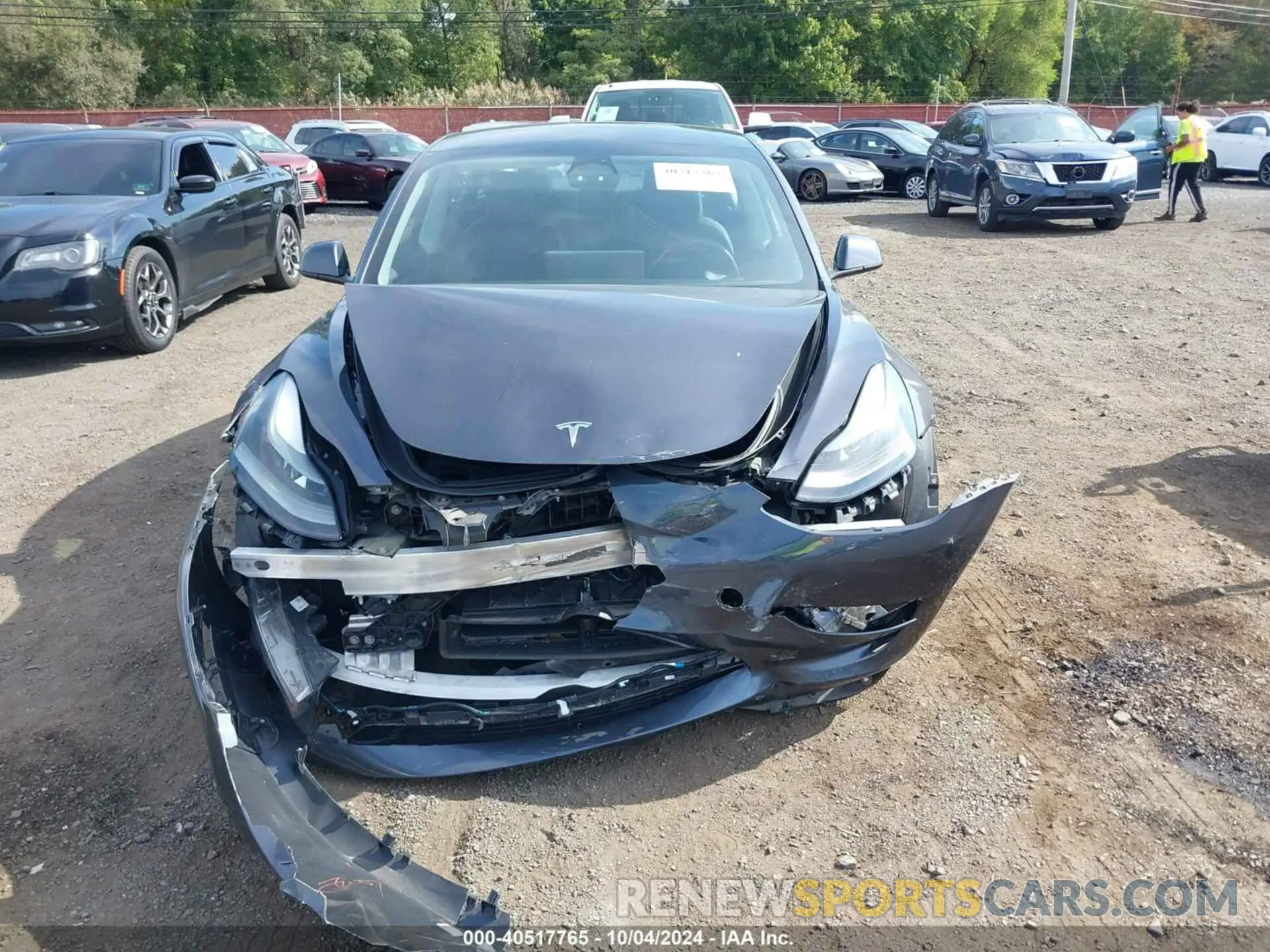 12 Photograph of a damaged car 5YJ3E1EA0PF470126 TESLA MODEL 3 2023