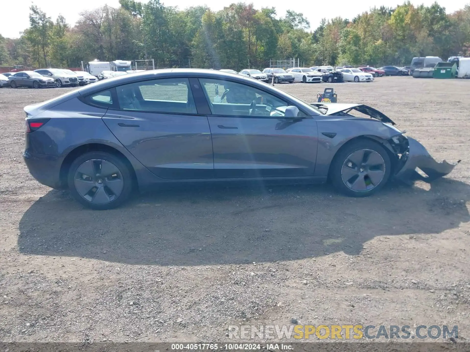 13 Photograph of a damaged car 5YJ3E1EA0PF470126 TESLA MODEL 3 2023