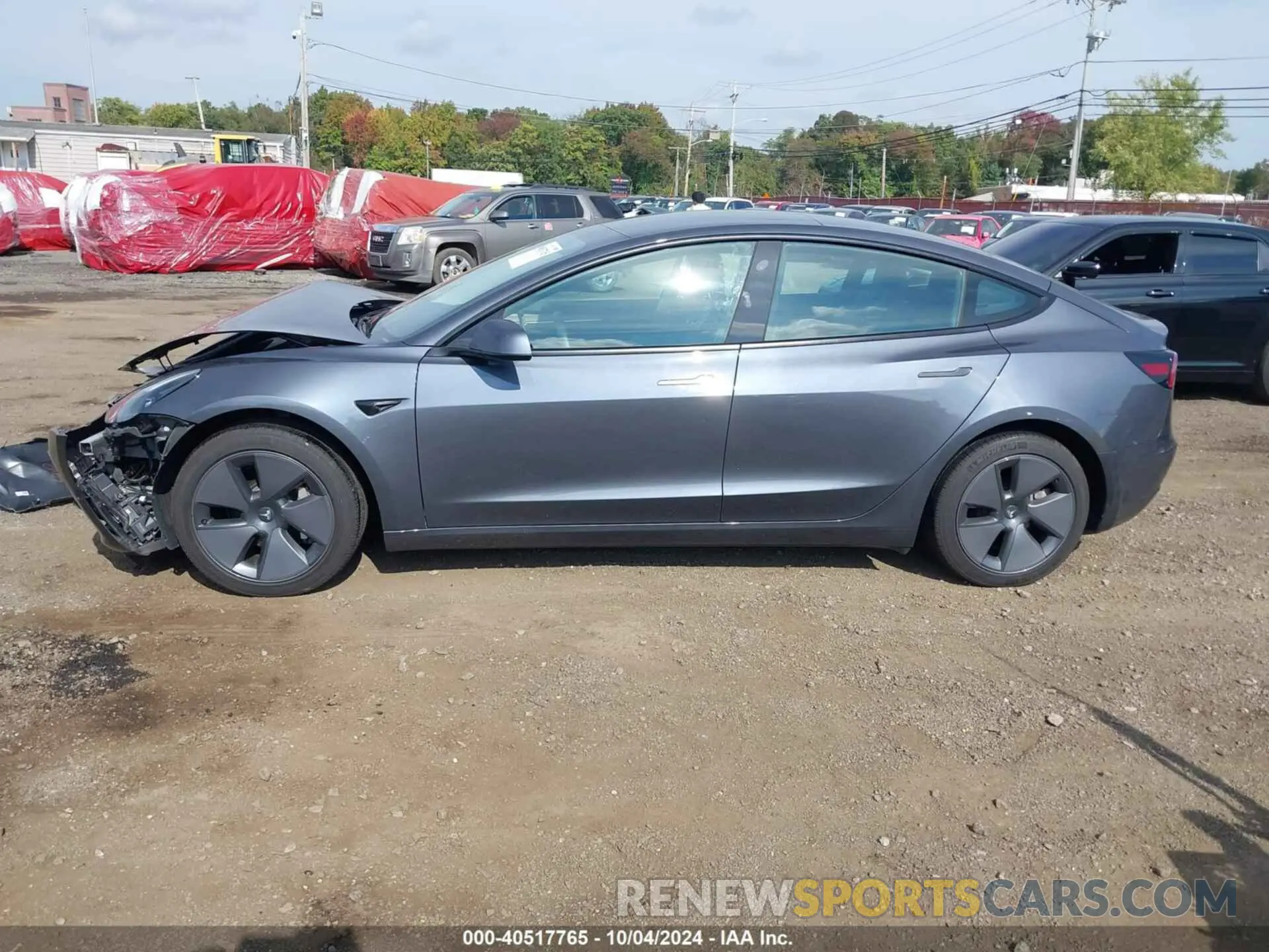14 Photograph of a damaged car 5YJ3E1EA0PF470126 TESLA MODEL 3 2023