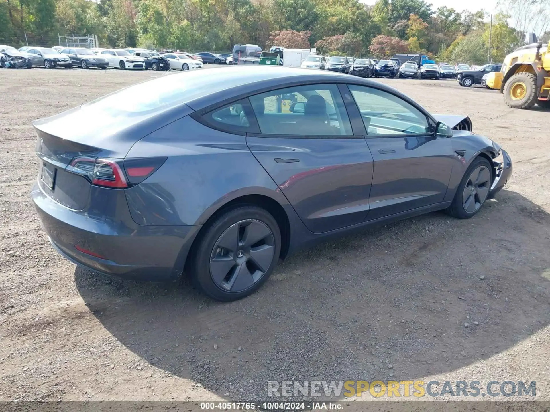 4 Photograph of a damaged car 5YJ3E1EA0PF470126 TESLA MODEL 3 2023
